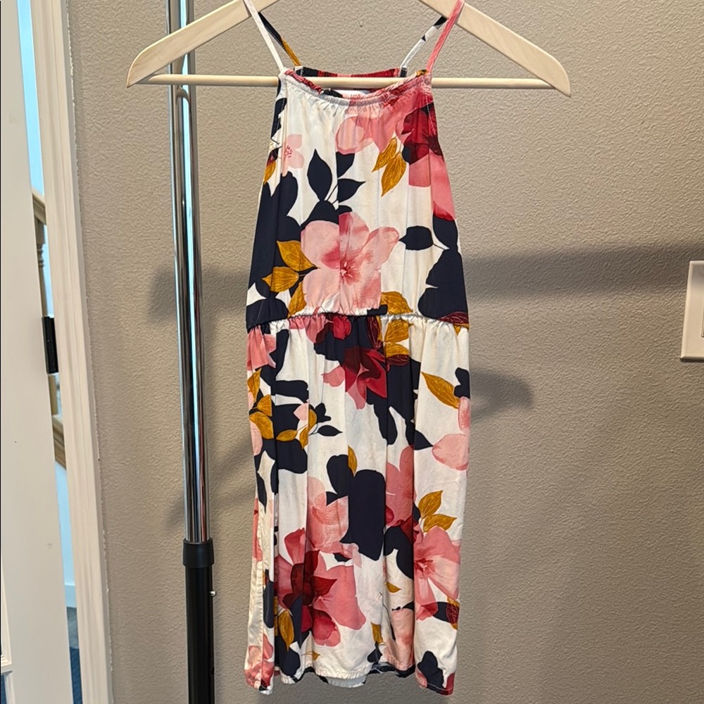 Old Navy Multicolor Floral Dress